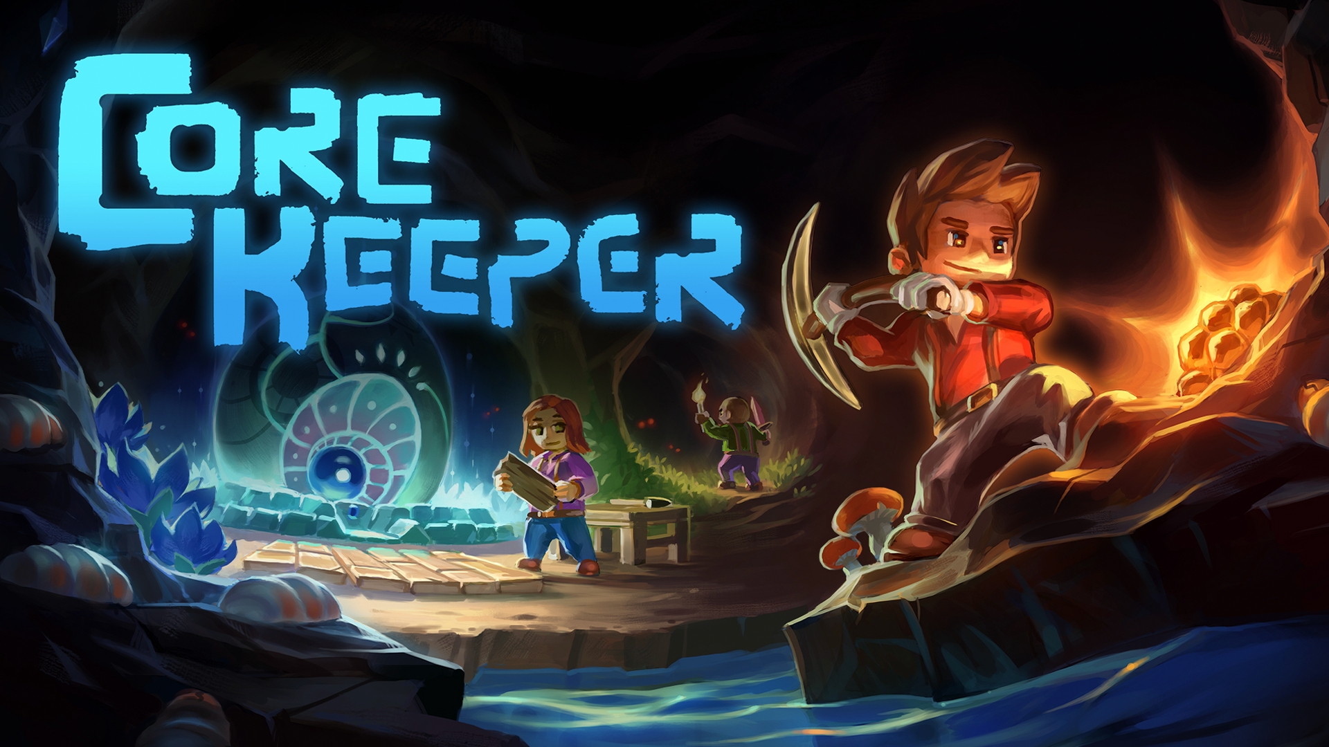 Core Keeper: Dunia Bawah Tanah Penuh Misteri